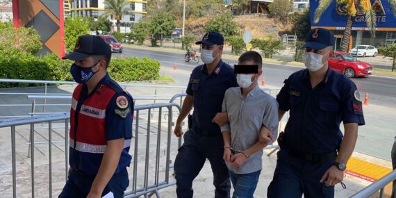 Mahmutlar’daki pompalı dehşeti!