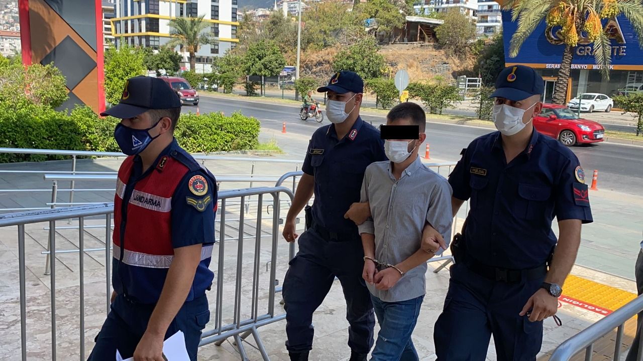 Mahmutlar’daki pompalı dehşeti!