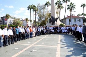 19 EKİM MUHTARLAR GÜNÜ TÖRENLE KUTLANDI