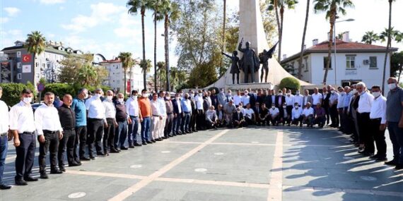 19 EKİM MUHTARLAR GÜNÜ TÖRENLE KUTLANDI