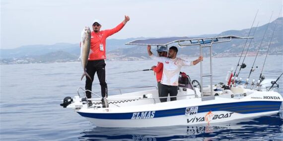 2021 ALANYA FISHING TOURNAMENT TAMAMLANDI