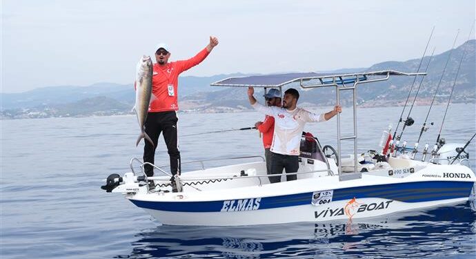 2021 ALANYA FISHING TOURNAMENT TAMAMLANDI