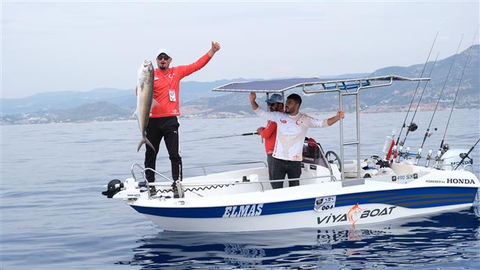 2021 ALANYA FISHING TOURNAMENT TAMAMLANDI