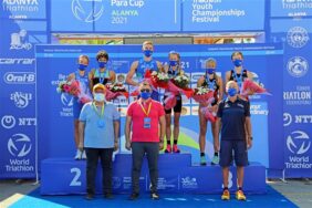 30. ALANYA TRIATHLONU’NDA YILDIZLAR FESTİVALİ FİNALİ YAPILDI