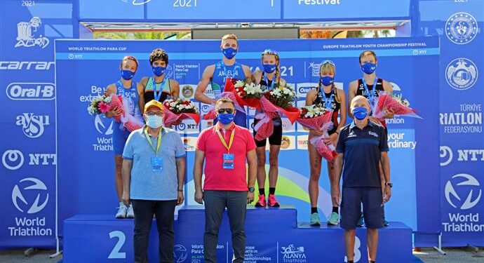30. ALANYA TRIATHLONU’NDA YILDIZLAR FESTİVALİ FİNALİ YAPILDI