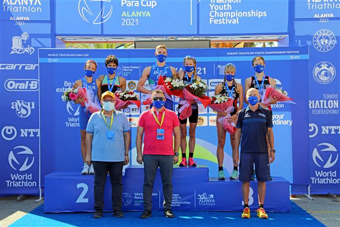 30. ALANYA TRIATHLONU’NDA YILDIZLAR FESTİVALİ FİNALİ YAPILDI