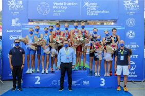 30. ALANYA ULUSLARARASI TRİATLONU SONA ERDİ