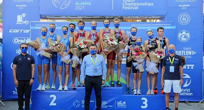 30. ALANYA ULUSLARARASI TRİATLONU SONA ERDİ