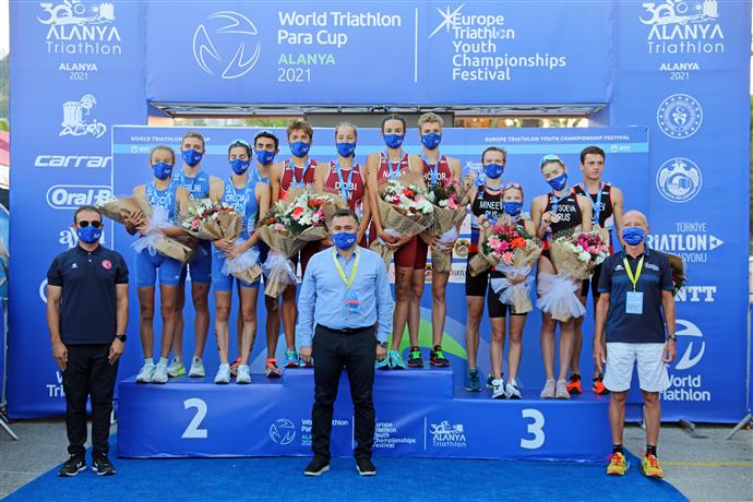 30. ALANYA ULUSLARARASI TRİATLONU SONA ERDİ