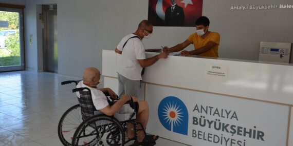 Alanya Hasta ve Hasta Yakınları Tesisi yeniden hasta ve hasta yakınlarını ağırlıyor