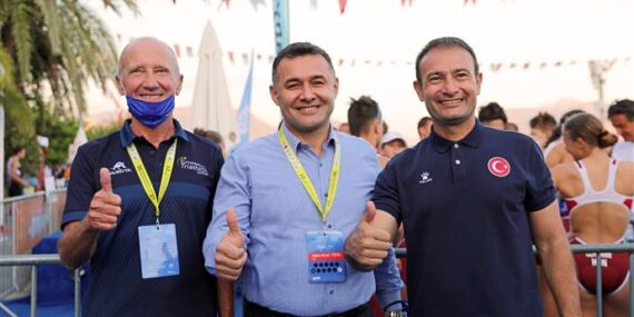 ALANYA BELEDİYE BAŞKANI ADEM MURAT YÜCEL’DEN TEŞEKKÜR