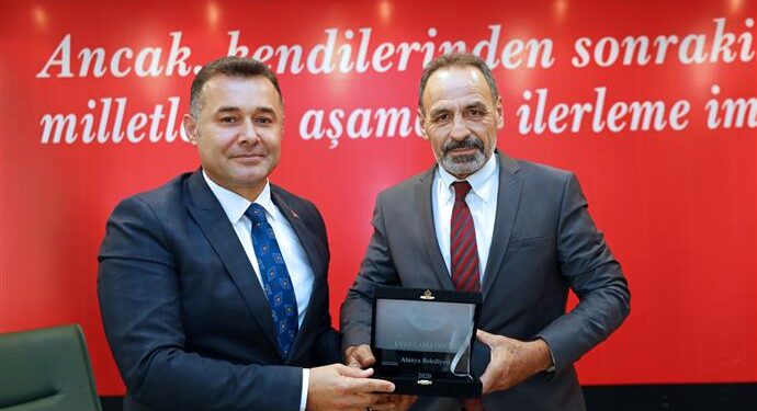 ALANYA BELEDİYESİ 2022 TAHMİNİ BÜTÇESİ 695 MİLYON LİRA OLDU