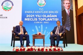 ALANYA BELEDİYESİ ENERJİ KENTLERİ BİRLİĞİ’NİN ÜYESİ OLDU BAŞKAN YÜCEL DENİZLİ’DE YENİLENEBİLİR ENERJİ PANELİNE KATILDI