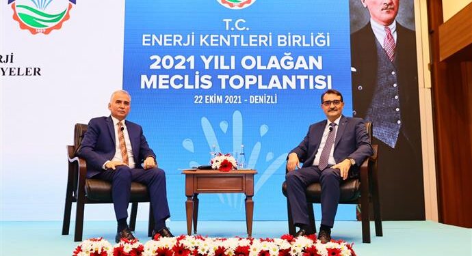 ALANYA BELEDİYESİ ENERJİ KENTLERİ BİRLİĞİ’NİN ÜYESİ OLDU BAŞKAN YÜCEL DENİZLİ’DE YENİLENEBİLİR ENERJİ PANELİNE KATILDI