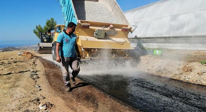 ALANYA BELEDİYESİ YAYLA YOLLARINI KIŞA HAZIRLIYOR