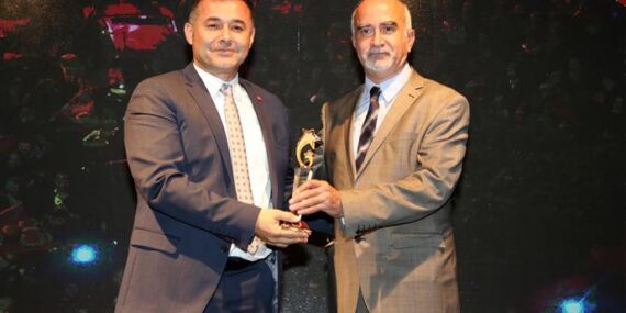 ALANYA BELEDİYESİ’NE EN BAŞARILI BELEDİYE DALINDA ALTIN ÖDÜL