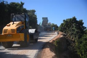 ASFALT ÇALIŞMASI KIZILCAŞEHİR VE ÇAMLICA YAYLASI’NDA DEVAM EDİYOR