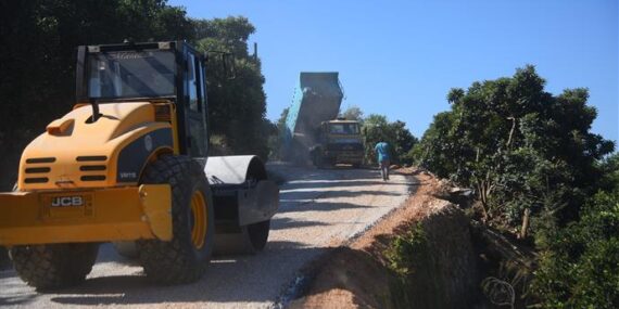 ASFALT ÇALIŞMASI KIZILCAŞEHİR VE ÇAMLICA YAYLASI’NDA DEVAM EDİYOR