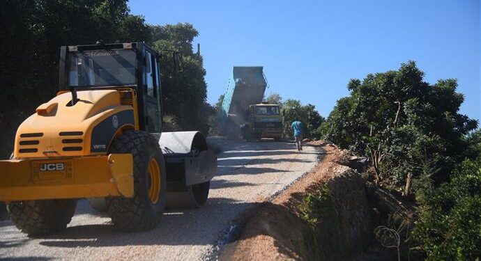 ASFALT ÇALIŞMASI KIZILCAŞEHİR VE ÇAMLICA YAYLASI’NDA DEVAM EDİYOR