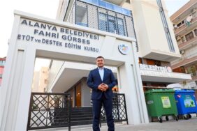 BAŞKAN YÜCEL, 4 EKİMDE HİZMETE GİREN ETÜT MERKEZİNİ ZİYARET ETTİ