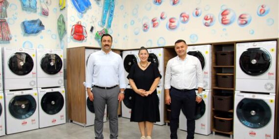 BAŞKAN YÜCEL ALKÜ GENÇLİK HİZMETLERİ BİRİMİ’NDEKİ ÇALIŞMALARI YERİNDE İNCELEDİ