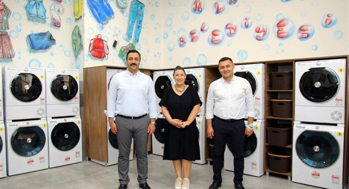 BAŞKAN YÜCEL ALKÜ GENÇLİK HİZMETLERİ BİRİMİ’NDEKİ ÇALIŞMALARI YERİNDE İNCELEDİ