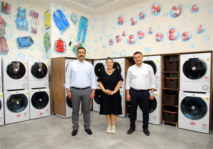 BAŞKAN YÜCEL ALKÜ GENÇLİK HİZMETLERİ BİRİMİ’NDEKİ ÇALIŞMALARI YERİNDE İNCELEDİ