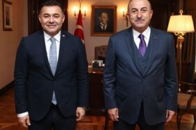 BAŞKAN YÜCEL ANKARA’DA ÜST DÜZEY TEMASLARDA BULUNDU YÜCEL, SOYLU VE ÇAVUŞOĞLU’YLA GÖRÜŞTÜ