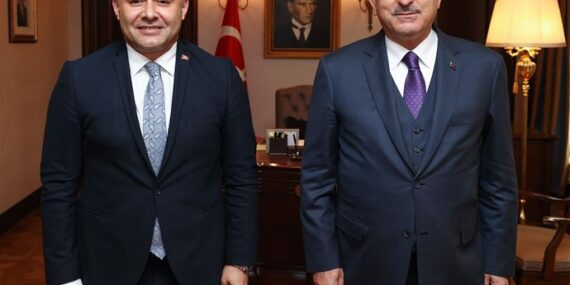 BAŞKAN YÜCEL ANKARA’DA ÜST DÜZEY TEMASLARDA BULUNDU YÜCEL, SOYLU VE ÇAVUŞOĞLU’YLA GÖRÜŞTÜ