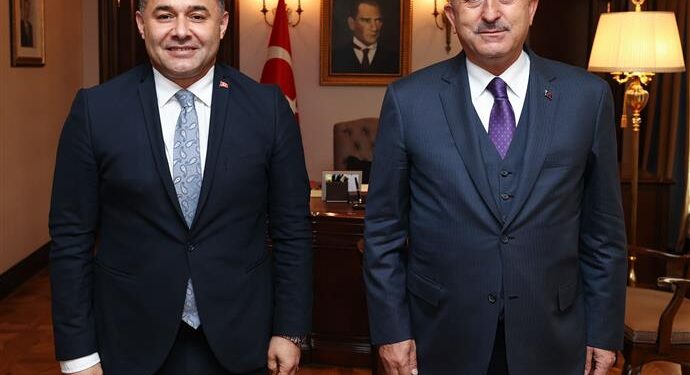 BAŞKAN YÜCEL ANKARA’DA ÜST DÜZEY TEMASLARDA BULUNDU YÜCEL, SOYLU VE ÇAVUŞOĞLU’YLA GÖRÜŞTÜ