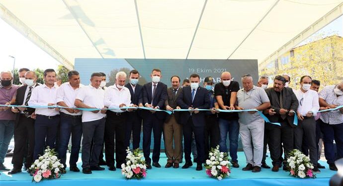 BAŞKAN YÜCEL MUHTARLAR GÜNÜ’NDE MUHTAR OFİSLERİNİN AÇILIŞINI GERÇEKLEŞTİRDİ