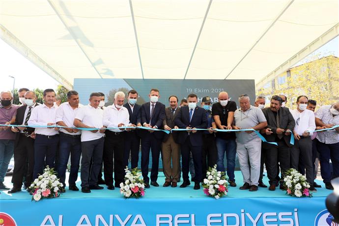 BAŞKAN YÜCEL MUHTARLAR GÜNÜ’NDE MUHTAR OFİSLERİNİN AÇILIŞINI GERÇEKLEŞTİRDİ