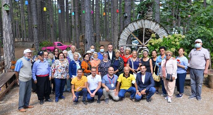 BAŞKAN YÜCEL’DEN YAŞLILAR GÜNÜ’NE ÖZEL KUTLAMA