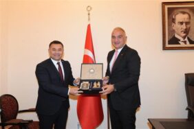 BAŞKAN YÜCEL’İN YOĞUN ANKARA MESAİSİ