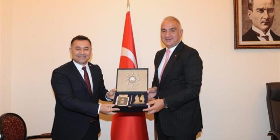 BAŞKAN YÜCEL’İN YOĞUN ANKARA MESAİSİ