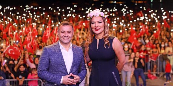 CUMHURİYET’İN 98. YILINA ÖZEL MUHTEŞEM KONSER