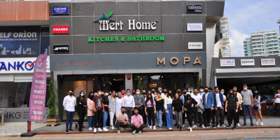 Mert Home, ALKÜ’yü ağırladı!