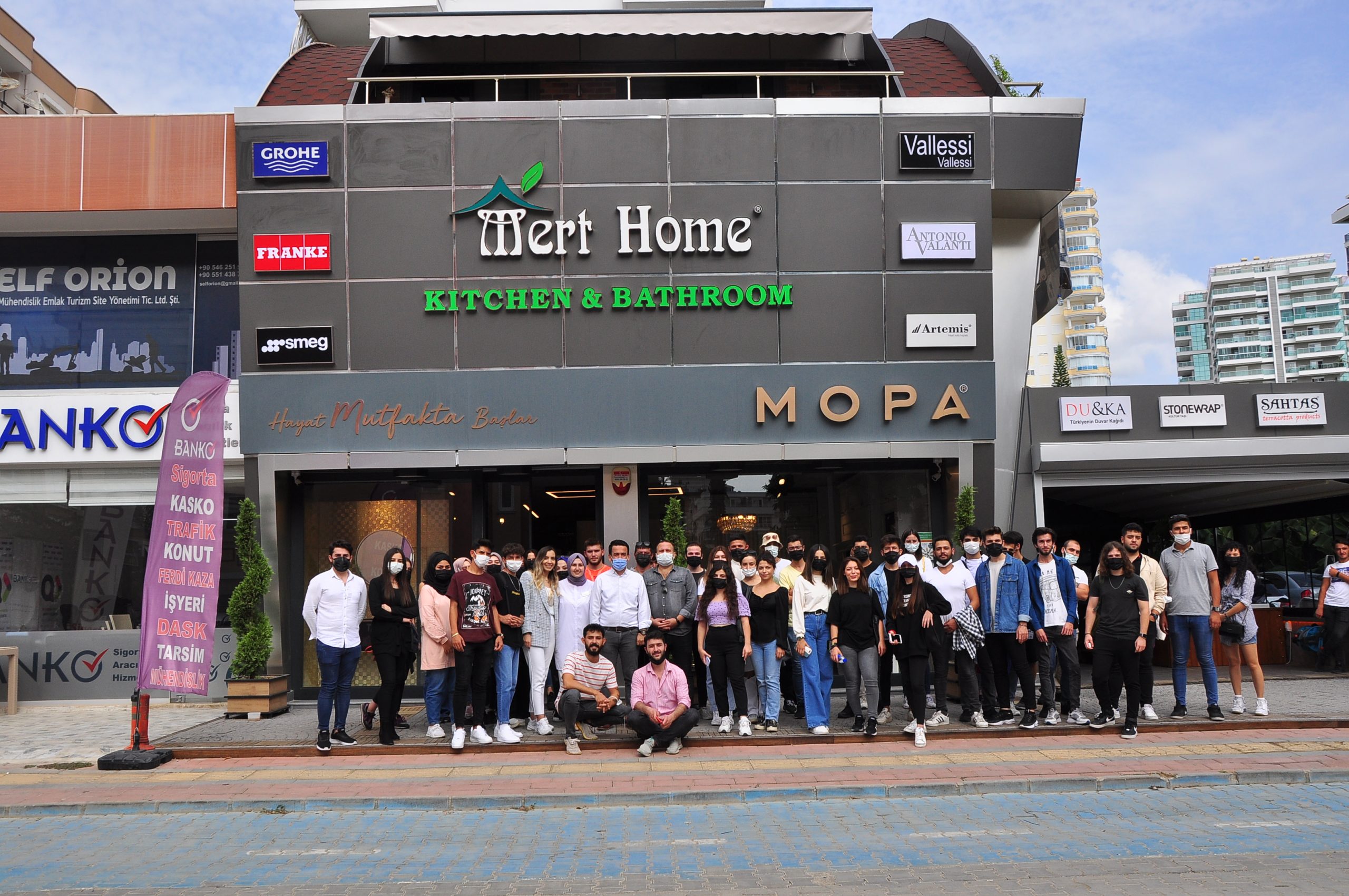 Mert Home, ALKÜ’yü ağırladı!