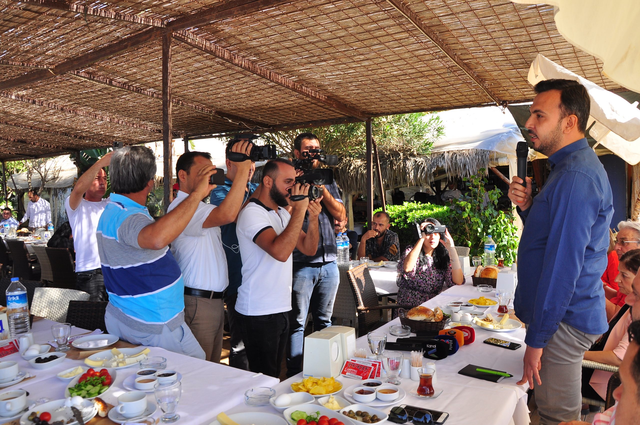 Toklu, “18 çalışması bitince çevreyolu açılacak”