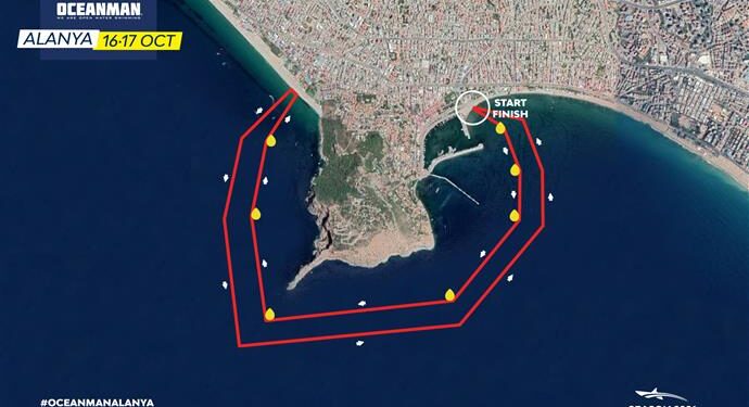 DÜNYA’NIN EN BÜYÜK AÇIK SU YÜZME YARIŞLARI SERİSİ OCEANMAN YARIN BAŞLIYOR