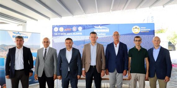 DÜNYANIN EN BÜYÜK AÇIKSU YÜZME YARIŞLARI SERİSİ OCEANMAN İKİNCİ KEZ ALANYA’DA