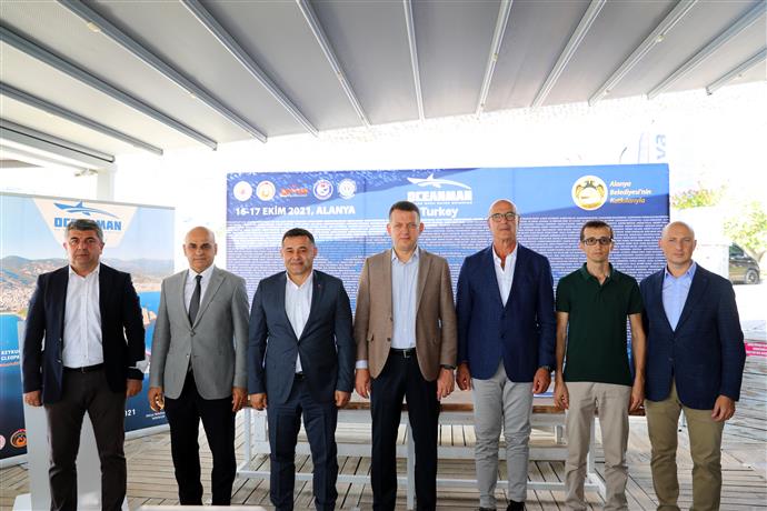 DÜNYANIN EN BÜYÜK AÇIKSU YÜZME YARIŞLARI SERİSİ OCEANMAN İKİNCİ KEZ ALANYA’DA