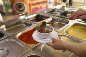 GÜLÜKLÜ ÇORBA İÇİN “GELENEKSEL TARİF” DENETİMLERİ YAPILDI