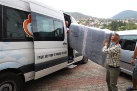 İHTİYAÇ SAHİBİ ALMAN VATANDAŞA ALANYA BELEDİYESİ’NDEN DESTEK