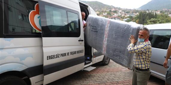 İHTİYAÇ SAHİBİ ALMAN VATANDAŞA ALANYA BELEDİYESİ’NDEN DESTEK