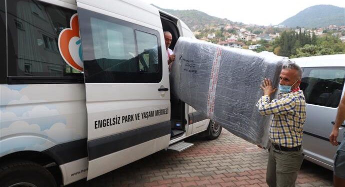 İHTİYAÇ SAHİBİ ALMAN VATANDAŞA ALANYA BELEDİYESİ’NDEN DESTEK