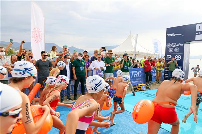 OCEANMAN TÜRKİYE 2021 ALANYA’ DA BAŞLADI