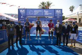 PARATRIATHLON DÜNYA KUPASI YARIŞLARI GERÇEKLEŞTİ