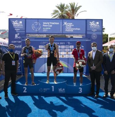 PARATRIATHLON DÜNYA KUPASI YARIŞLARI GERÇEKLEŞTİ