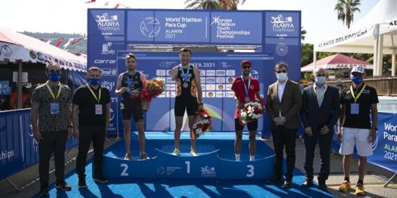 PARATRIATHLON DÜNYA KUPASI YARIŞLARI GERÇEKLEŞTİ